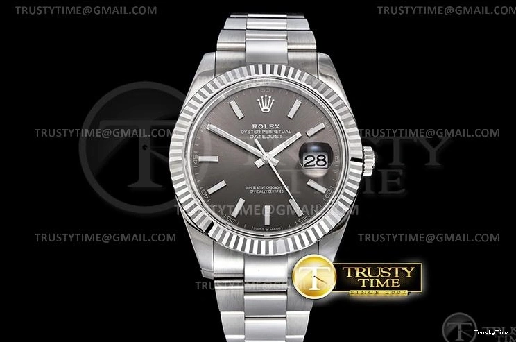 1222 R2DJ0257B – DJ2 41mm Resilient 664